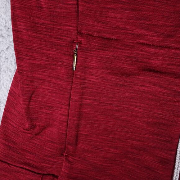 Kjus Sweater Womens 42 XL Red Heathered Full Zip Long Sleeve Outdoor - Picture 3 of 11